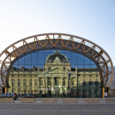 GRAND PALAIS EPHEMERE - PARIS 7EME